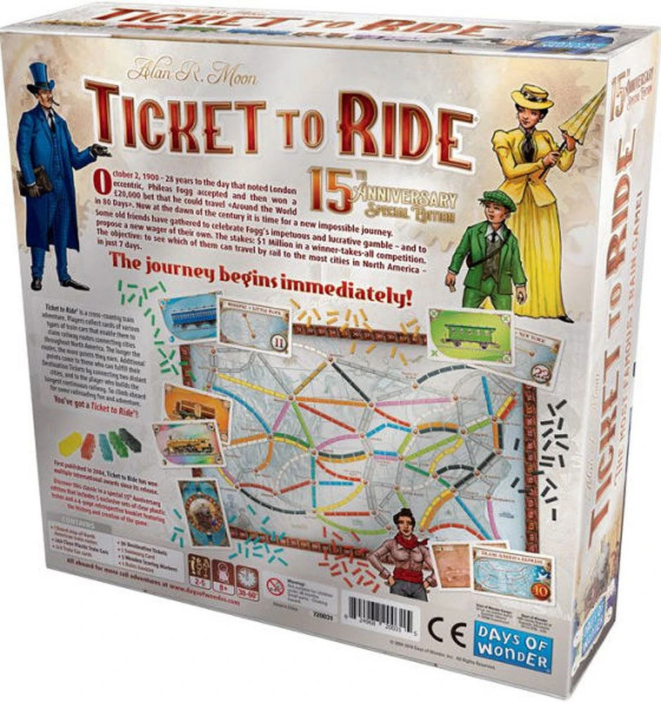 Ticket to Ride - English Edition