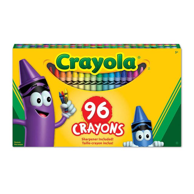 Crayola - My First WASH Palm-Grip Crayons