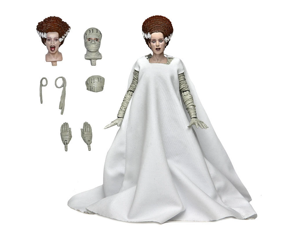 Universal Monsters - 7" Figurine - Ultimate Bride Of Frankenstein