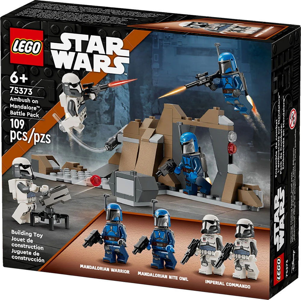 LEGO Star Wars Ensemble de combat L'embuscade sur Mandalore 75373