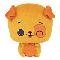 GUND Drops, Paulie Pup, Expressive Premium Stuffed Animal Soft Plush Pet, Orange, 6"