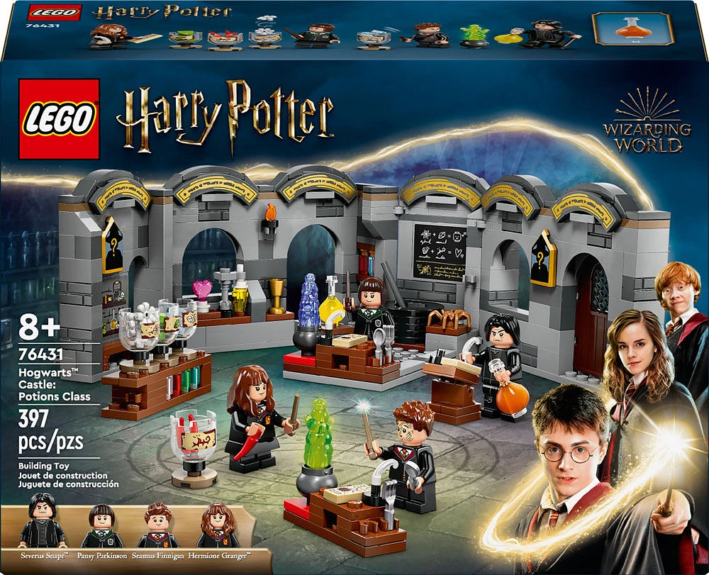 LEGO Harry Potter Le château de Poudlard : Le cours de potions 76431