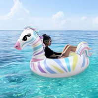 Giant Zebra Pool Float