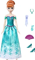 Disney La Reine des Neiges SPIN & Reveal Poupée mode Anna