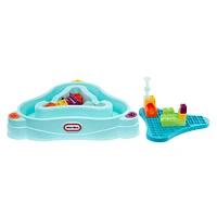 Table d'eau Little Tikes Build & Splash