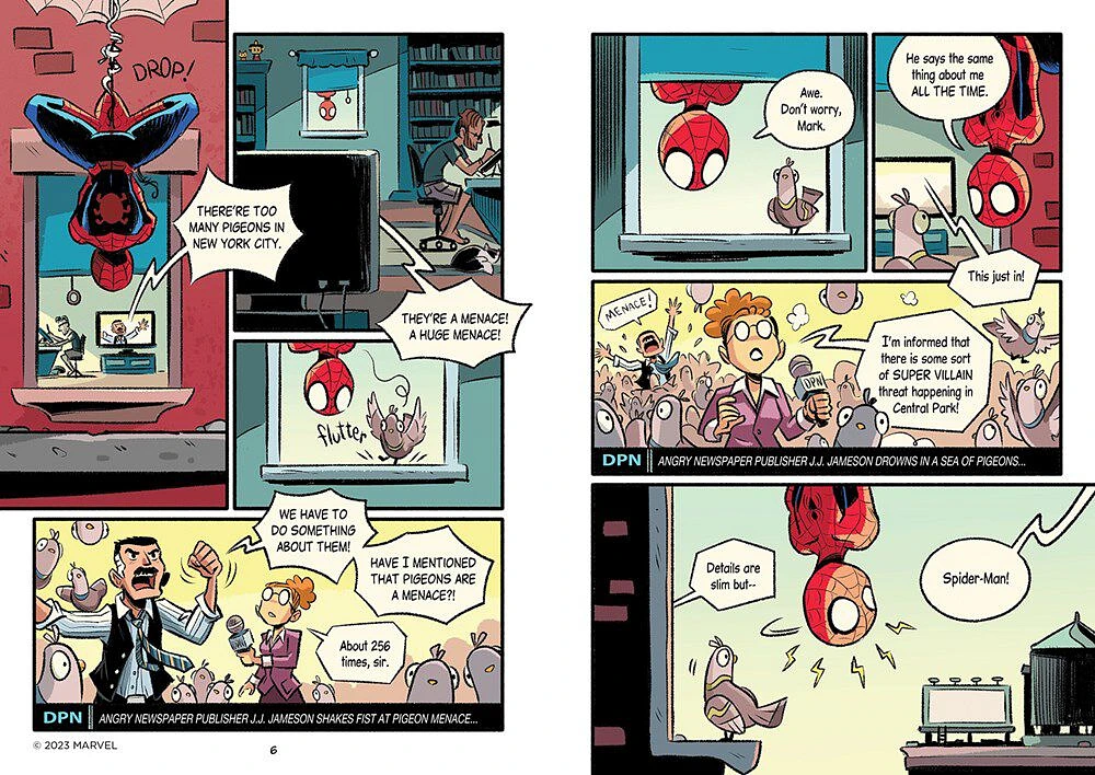 Spider-Man: Animals Assemble! (A Mighty Marvel Team-Up) - Édition anglaise