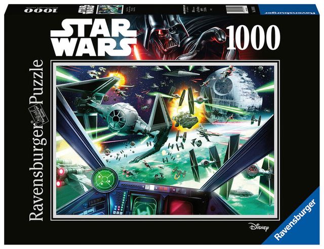 Star Wars 1000 Piece Collectors Tin Jigsaw Puzzle Darth Vader