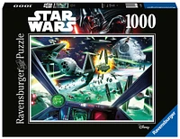 Ravensburger Star Wars : X-Wing Cockpit Puzzle 1000 pièces