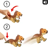 Jurassic World-Figurine Aquilops à apprivoiser-dinosaure interactif
