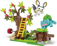 MEGA Pokémon Emolga and Bulbasaur's Charming Woods
