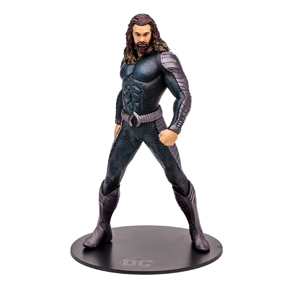 Figurine 12"DC Multiverse Aquaman (Aquaman et le Royaume Perdu)