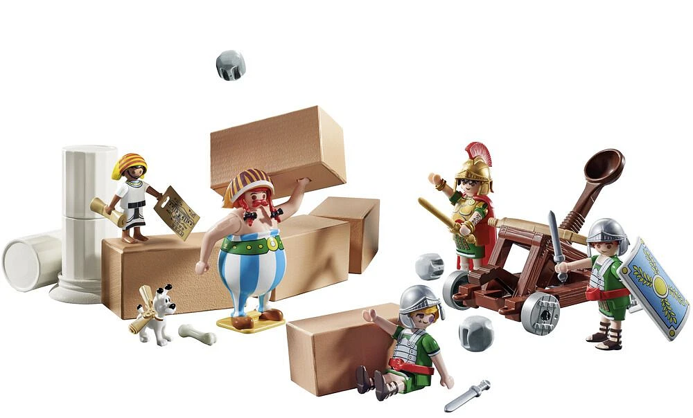 Astérix: Edifis and the Battle of the Palace