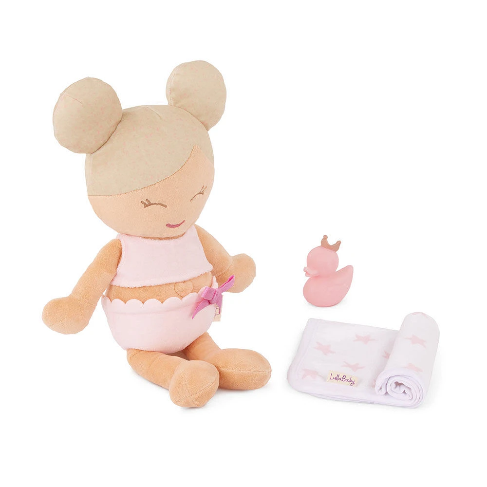 LullaBaby Bath Doll - Water-Safe Baby Doll & Bath Toys