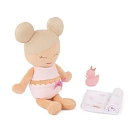 LullaBaby Poupée de bain 36 cm résistante à l'eau