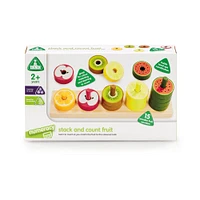 Early Learning Centre Stack And Count Fruit - English Edition - R Exclusive