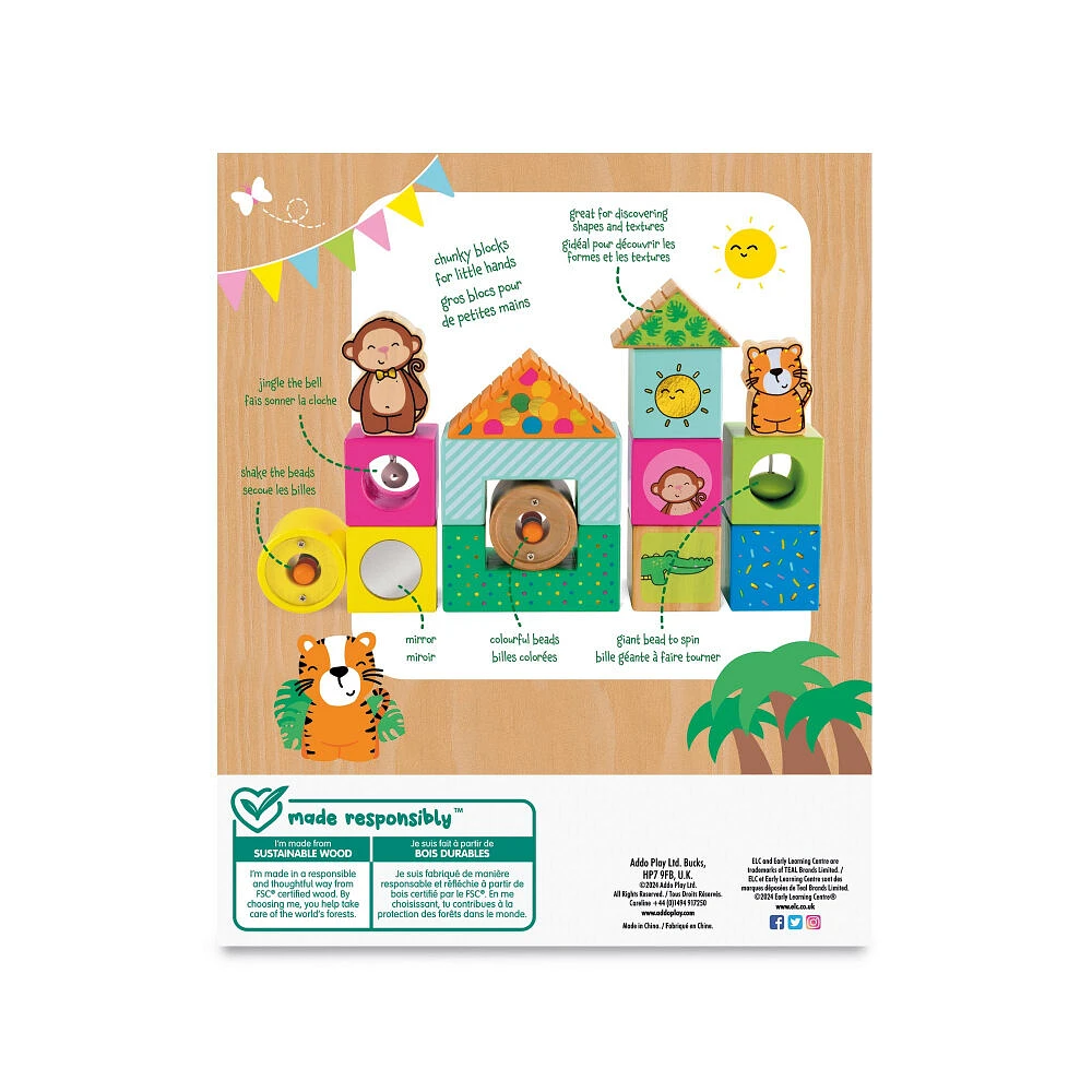 Early Learning Centre Wooden Activity Blocks - R Exclusive