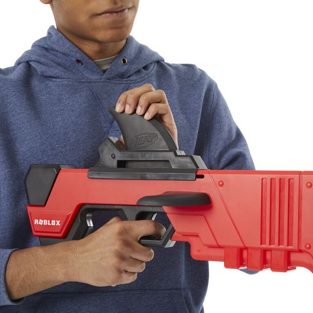 New Roblox nerf guns in a mall. : r/roblox