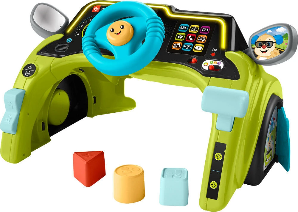 Fisher-Price Laugh & Learn Sit & Steer Driver