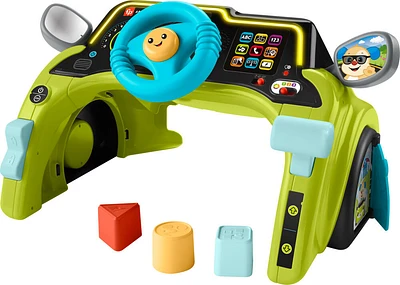 Fisher-Price Laugh & Learn Sit & Steer Driver