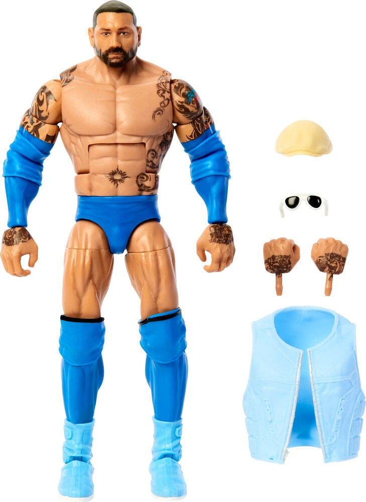 WWE - Collection Elite - Figurine articulée