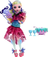 Monster High - Bal des Monstres - Lagoona Blue, robe de soirée, acc.