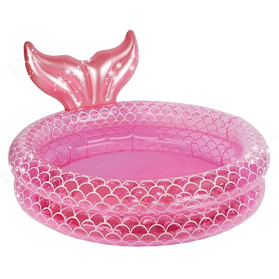 Splash Buddies Inflatable Kiddie Pool - English Edition