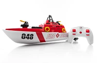 Litehawk Fire Rescue Boat