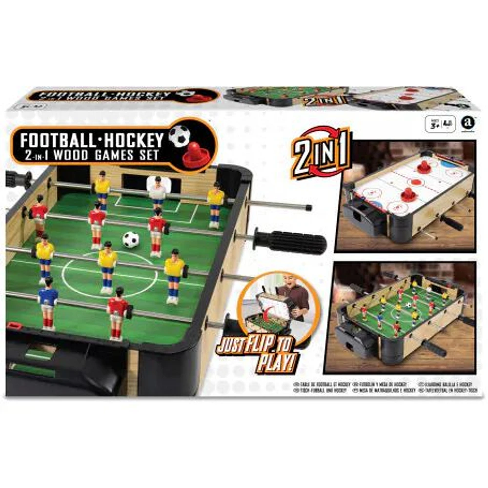 Merchant Ambassador - 2-In-1 Games Table (Foosball and Hockey)