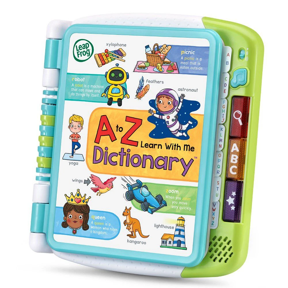 LeapFrog A to Z Learn With Me Dictionary