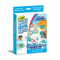 Crayola Color Wonder Mess-Free Paint & Stamper Kit