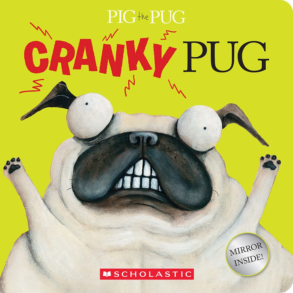 Pig the Pug: Cranky Pug - Édition anglaise