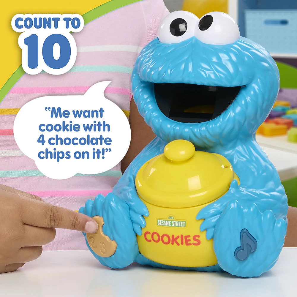 Sesame Street Cookie's Counting Jar