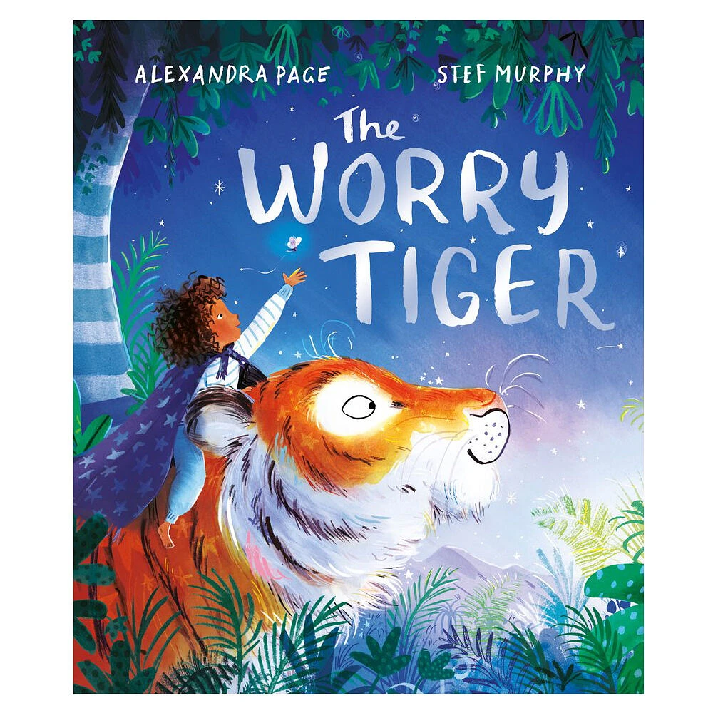 The Worry Tiger - Édition anglaise