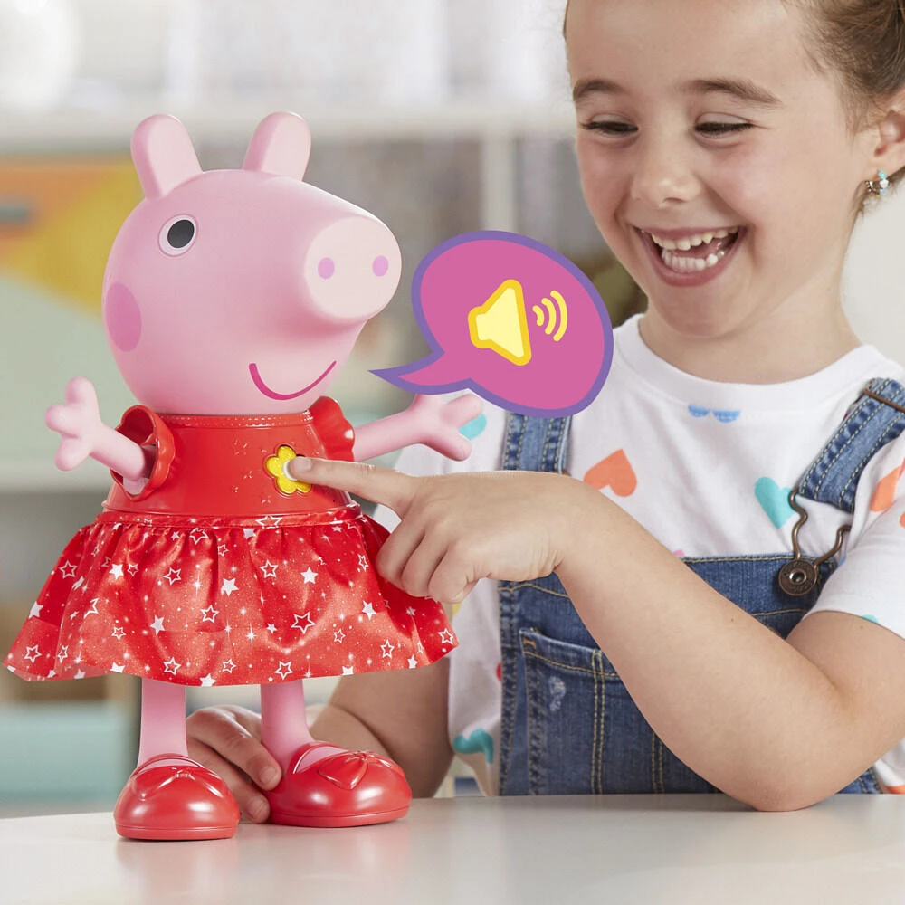 Peppa Pig Peppa's Muddy Puddles Party Doll