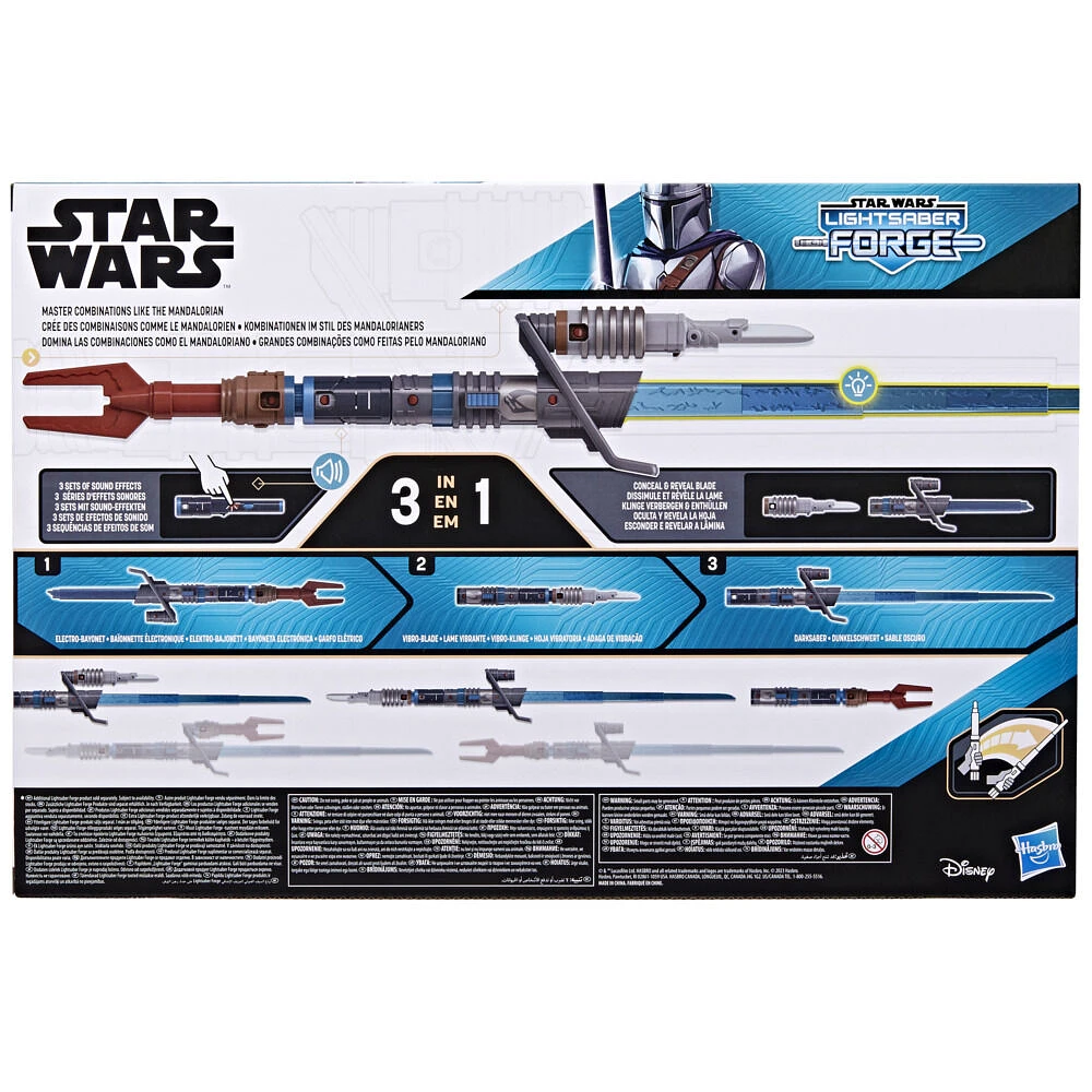 Star Wars Lightsaber Forge Ultimate Mandalorian Masterworks Set