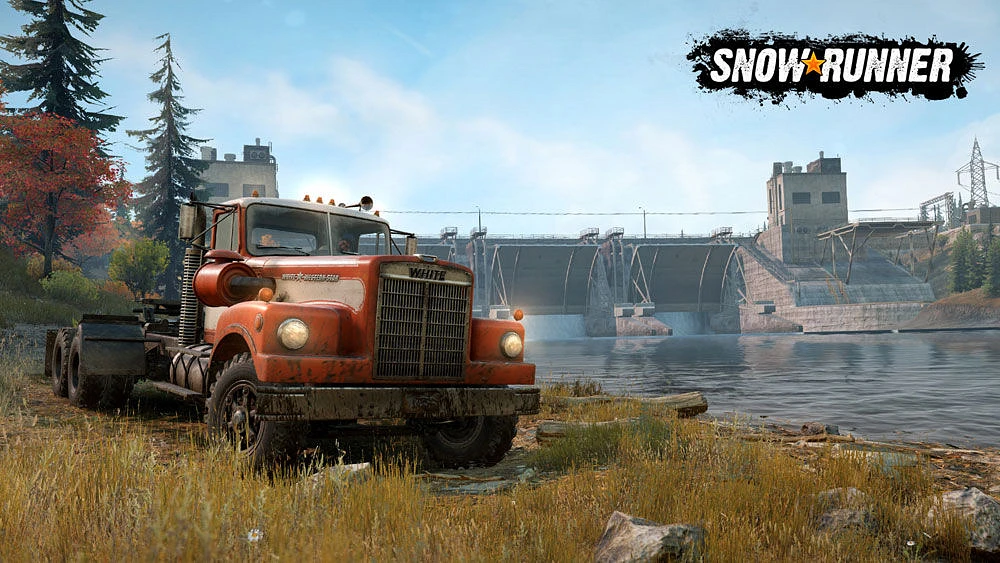 PlayStation 4 Snowrunner a Mudrunner Game