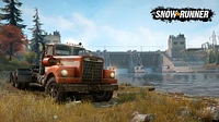 PlayStation 4 Snowrunner a Mudrunner Game