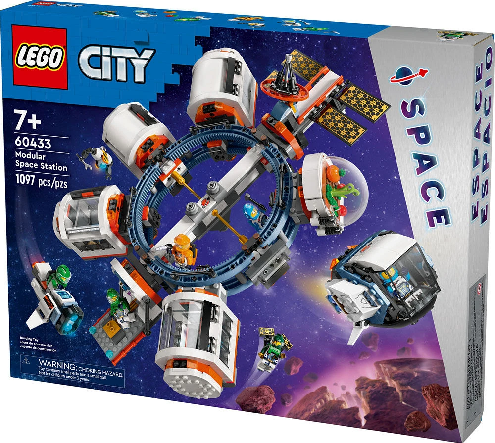 LEGO City Modular Space Station Science Toy 60433