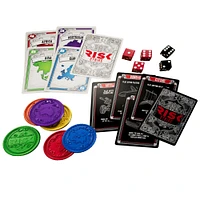 Risk Strike Cards and Dice Game, Quick-Playing Strategy Card Game for 2-5 Players