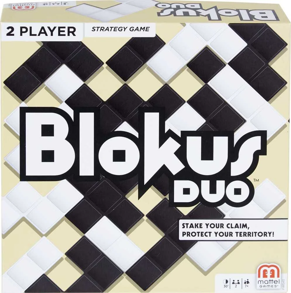 Jeu Blokus Duo - Édition anglaise