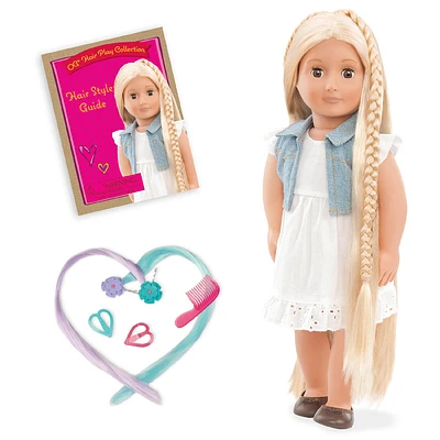 Our Generation, Phoebe - From Hair To There, 18-inch Hair Play Doll - R Exclusive