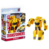 Transformers Generations Toys Authentics Alpha Bumblebee Action Figure 7 Inch