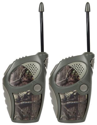 Mossy Oak Walkie Talkies - Multi color - 7" x 2" x 11.25"