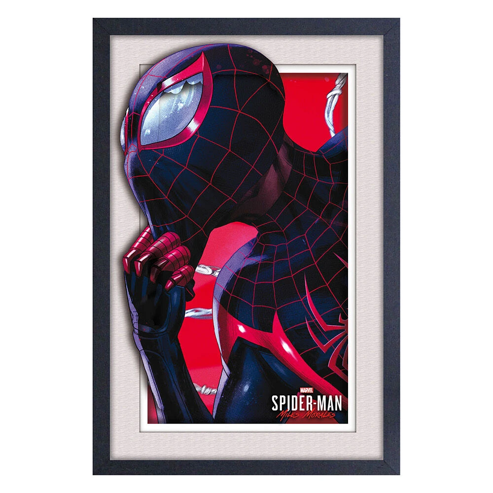 11X17 Faux Matte-Miles Morales-S'habiller