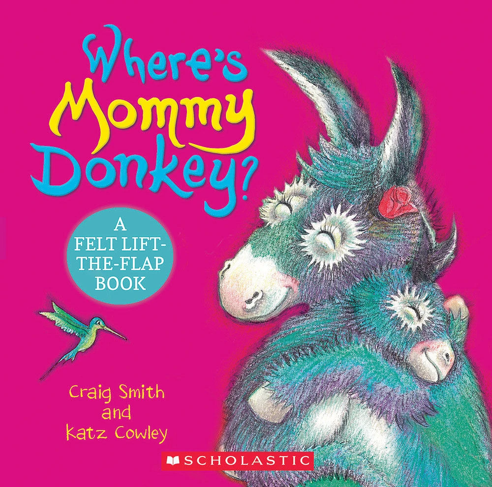 Where's Mommy Donkey? - English Edition