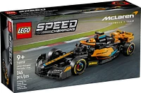 LEGO Speed Champions La voiture de course de Formule 1 McLaren 2023 76919