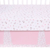 Sammy and Lou Sweet Forest Friends 4 Piece Crib Bedding Set