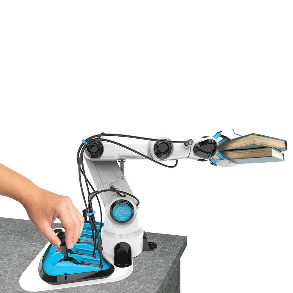 Toy DIY Robotic Arm with Hydraulic