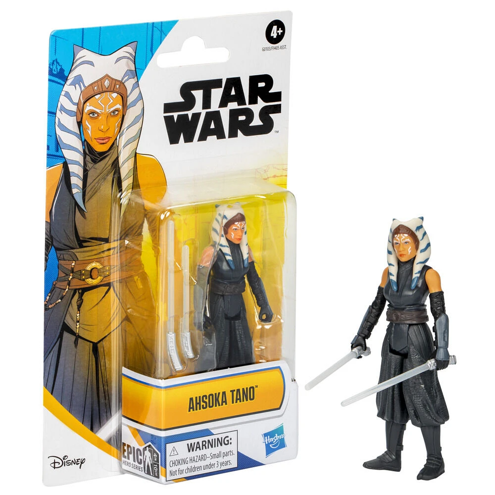 Star Wars Epic Hero Series, figurine Ahsoka Tano de 10 cm