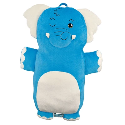 Soft Landing   Luxe Lounger Coussin Personnage Éléphant